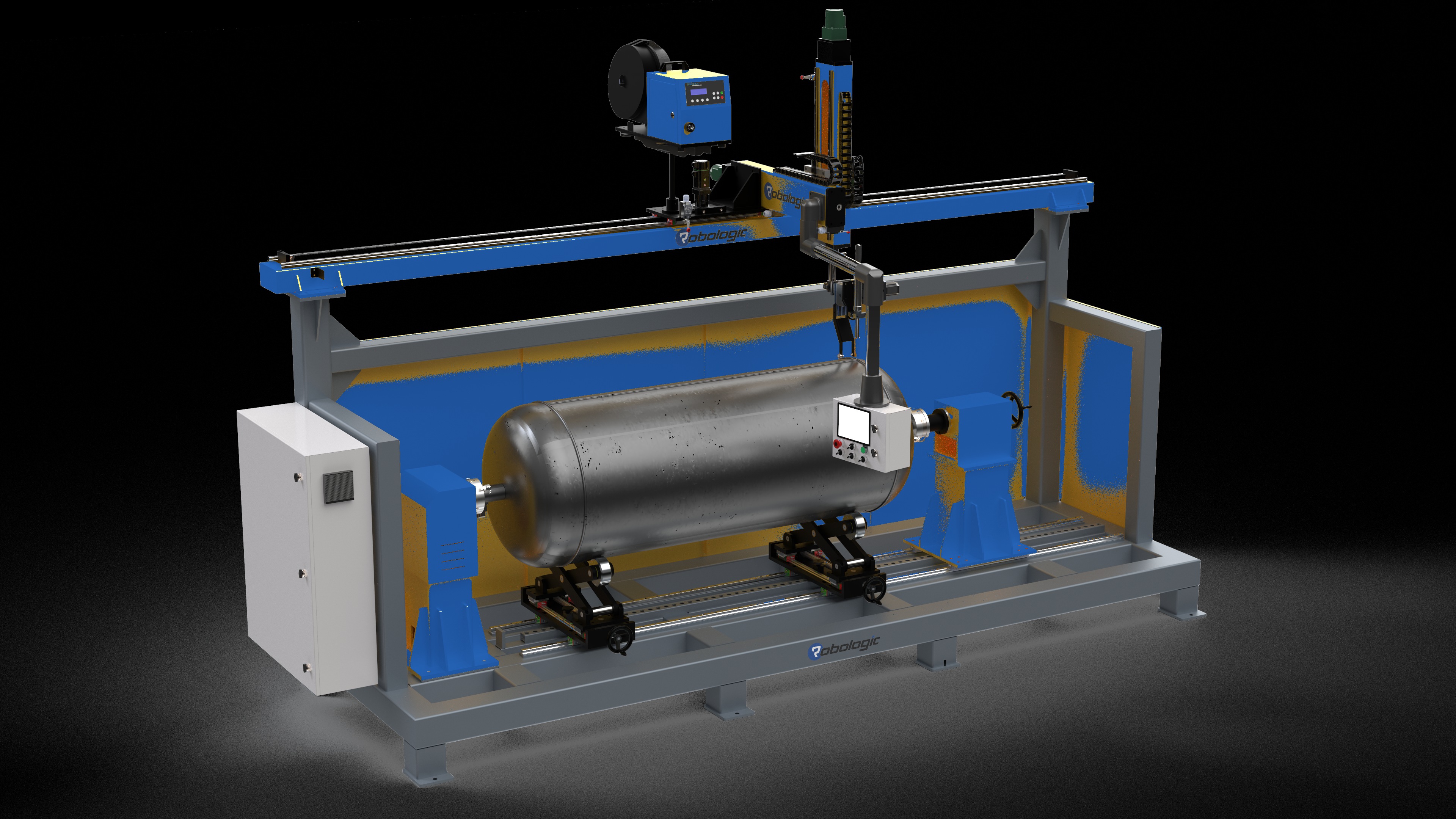 Compressor Welding SPM