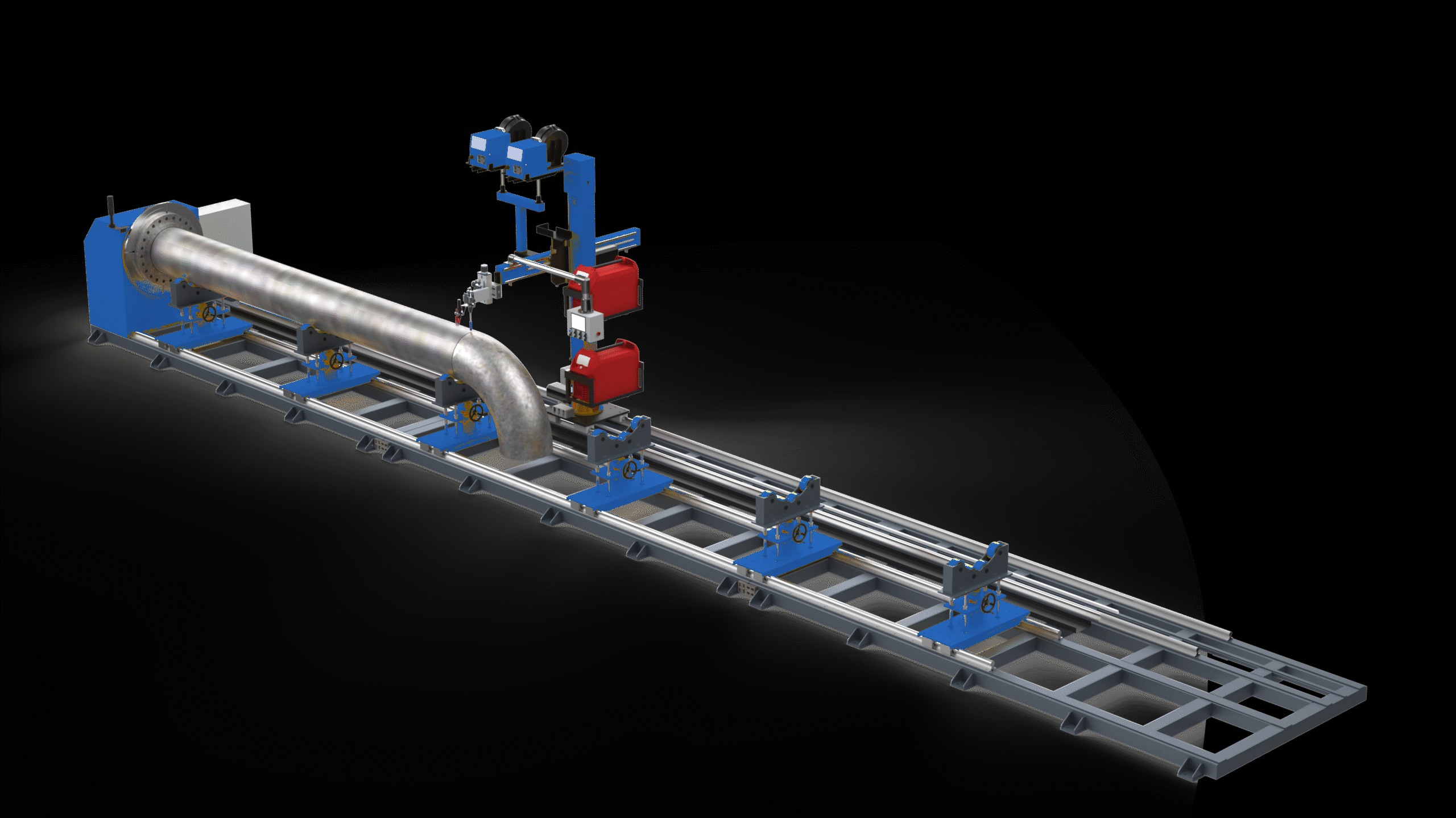 Automatic Pipe Spool Welding SPM
