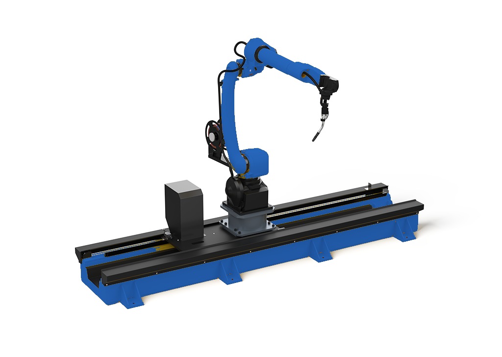 Robot with Linear Track