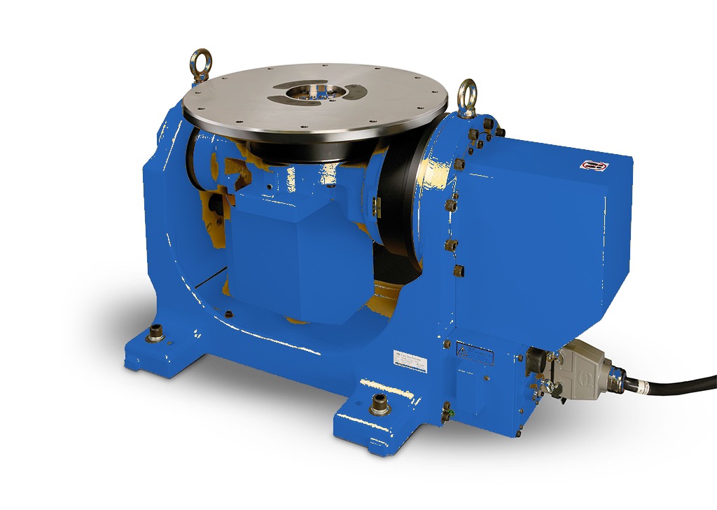 Robot with 2 Axis Positioner